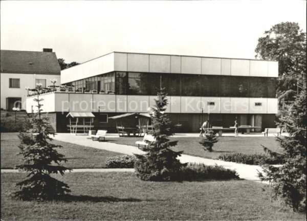 Wandlitz Erholungsheim Kalr Litke