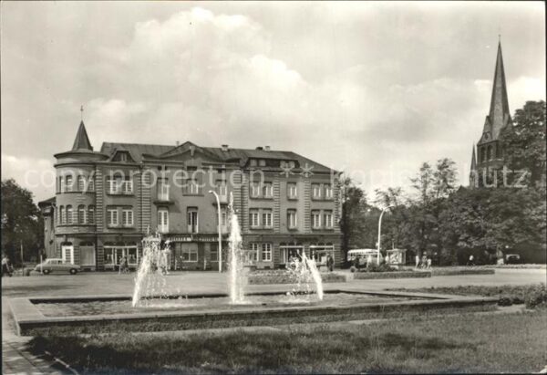 Bitterfeld HO Hotel Central