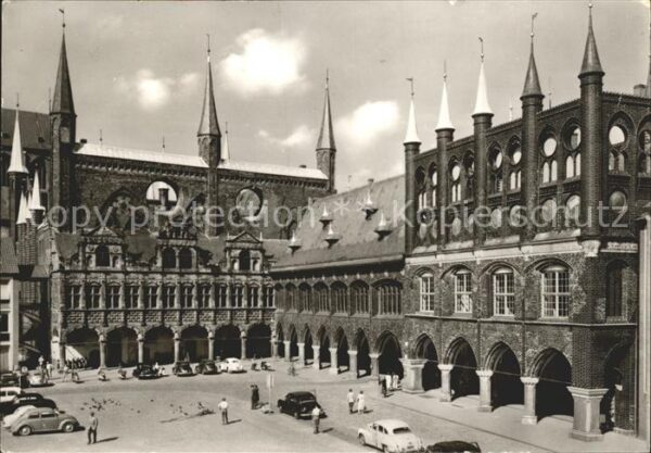 Luebeck Rathaus