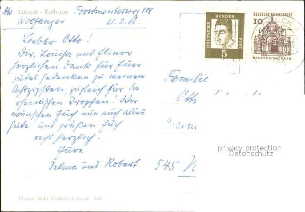 Luebeck Rathaus – Bild 2