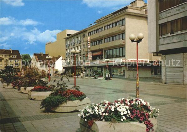 Ruesselsheim Main Löwenplatz