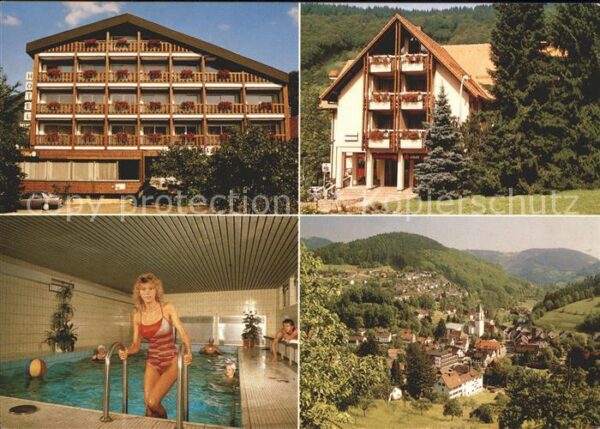 Ottenhoefen Schwarzwald Hotel Restaurant Pflug