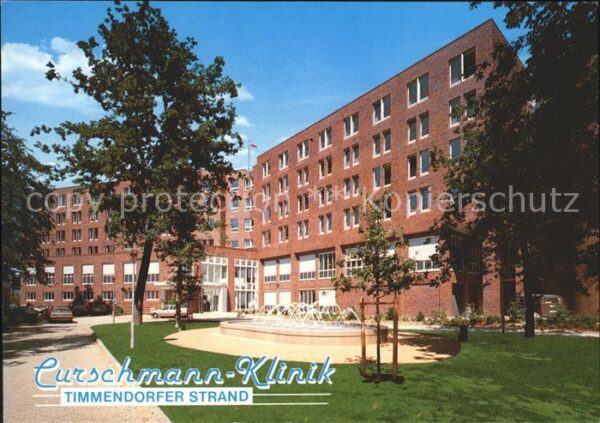 Timmendorfer Strand Curschmann Klinik