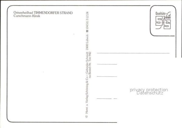 Timmendorfer Strand Curschmann Klinik – Bild 2