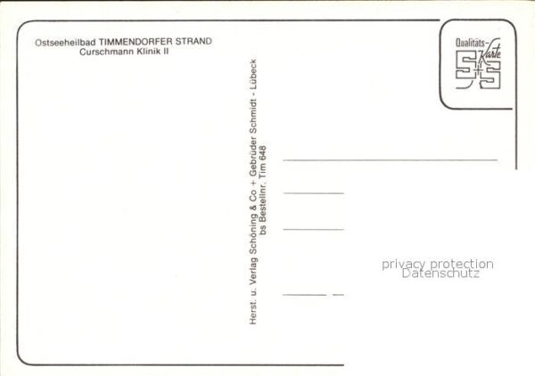 Timmendorfer Strand Curschmann Klinik II – Bild 2
