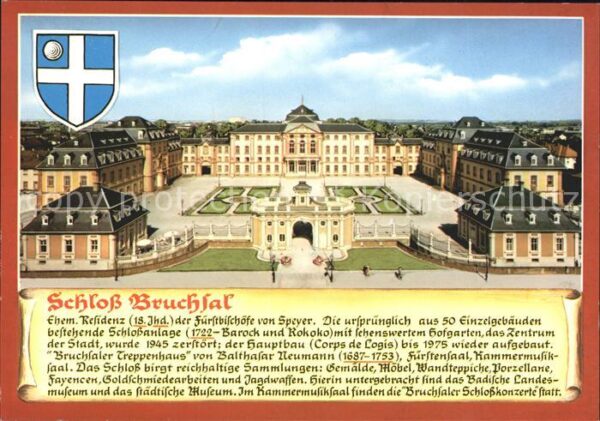 Bruchsal Schloss Bruchsal