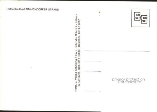 Timmendorfer Strand Fliegeraufnahme – Bild 2