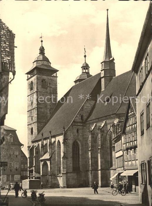 Schmalkalden Stadtkirche St Georg