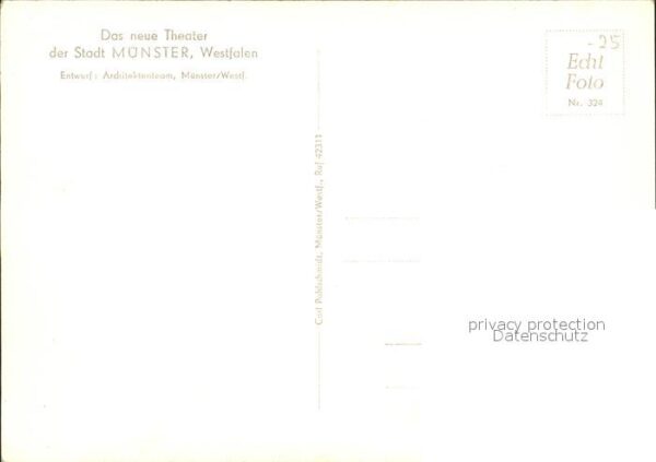 Muenster Westfalen Neue Theater – Bild 2