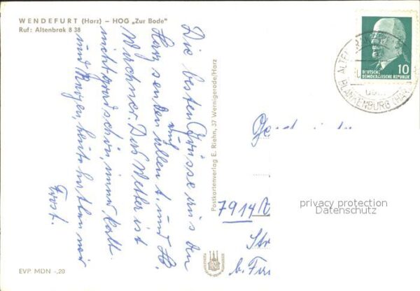 Wendefurth HOG Zur Bode – Bild 2