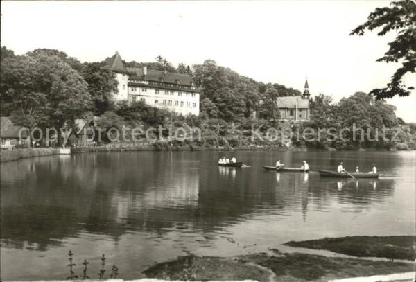 Stiege See Boot