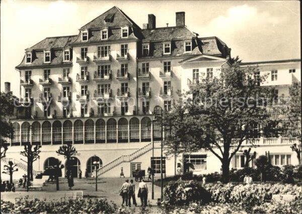 Heringsdorf Ostseebad Usedom FDGB Erholungsheim Solidarität