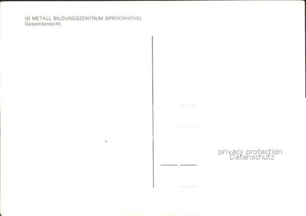 Sprockhoevel IG Metall Bildungszentrum – Bild 2