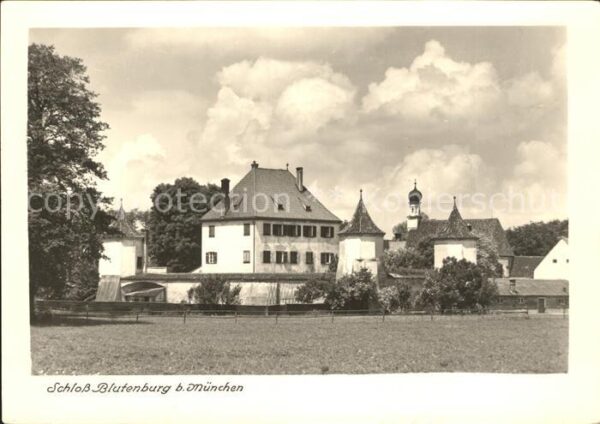 Muenchen Schloss Blutenburg