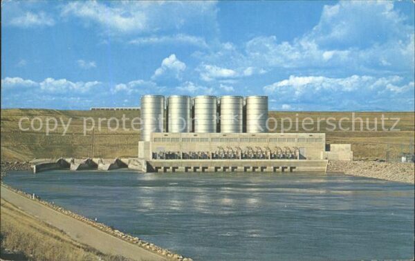 Riverdale North Dakota Garrison Dam