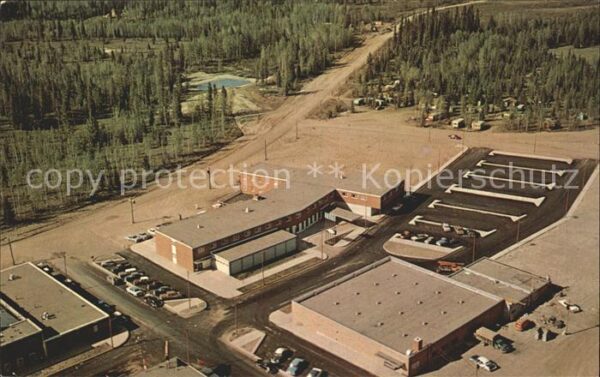 Hinton Alberta Million Dollar Athabaska Valley Hotel a