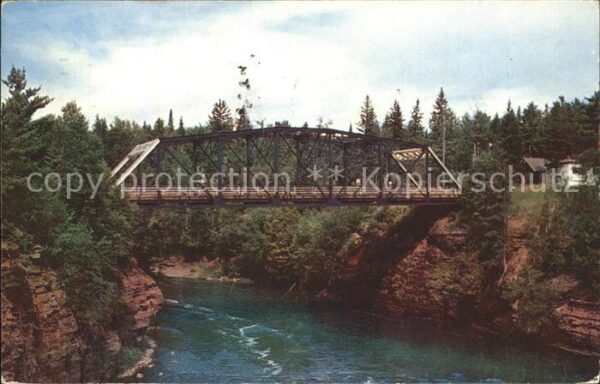 Port Arthur Ontario International Bridge Pigeon River