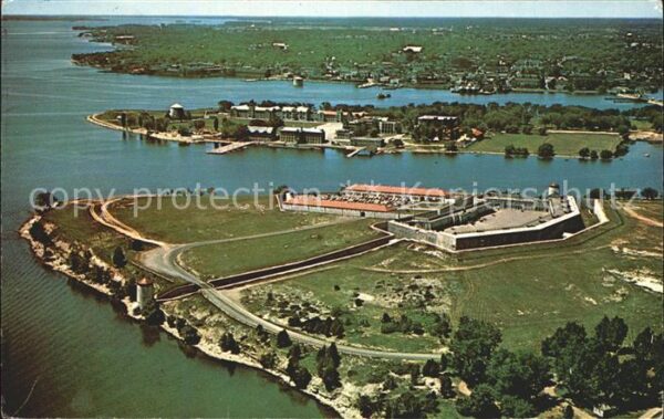 Kingston Ontario Old Fort Henry Royal Military College H
