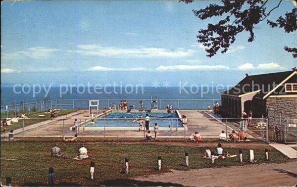 New Brunswick Swimming Pool Fundy National Park