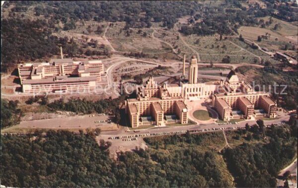Montreal Quebec University aerial view