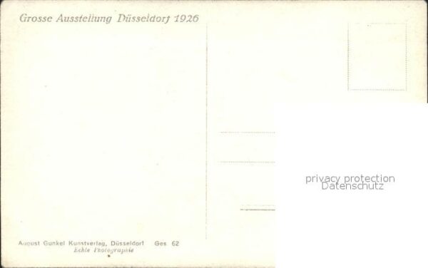 Duesseldorf Gesolei Ausstellungsgelände Rhein Brück – Bild 2