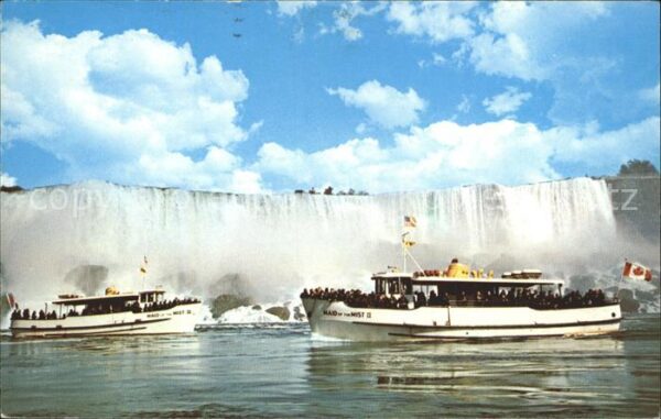 Niagara Falls New York Maid of the Mist Boat