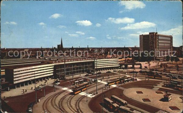 Rotterdam Centraal Station Zentralbahnhof