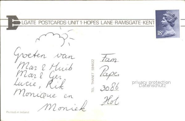 Eastbourne Sussex Carpet Gardens – Bild 2