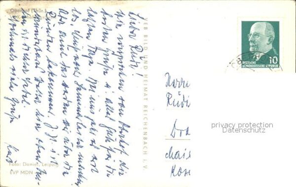 Oberhof Thueringen VDK Erholungsheim – Bild 2
