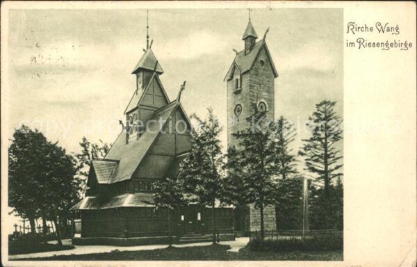 Schneekoppe Snezka Kirche Wang