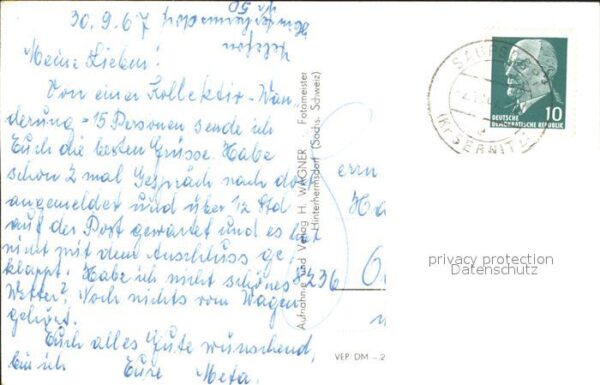 Saupsdorf Berggasthaus Wachberg – Bild 2