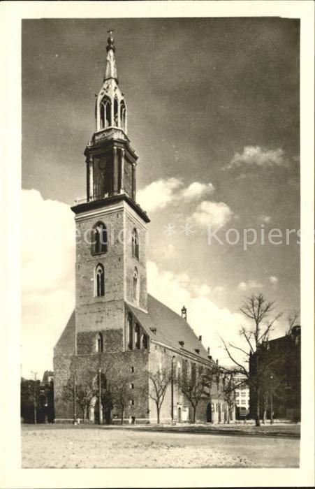 Berlin Marienkirche