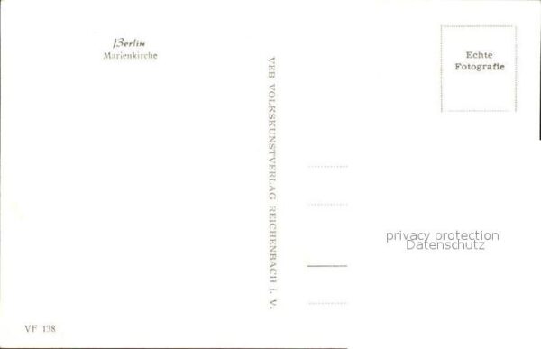 Berlin Marienkirche – Bild 2