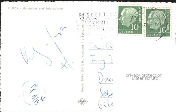 Luebeck Holstentor und Salzspeicher – Bild 2