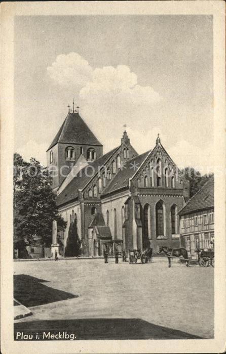 Plau See Kirche