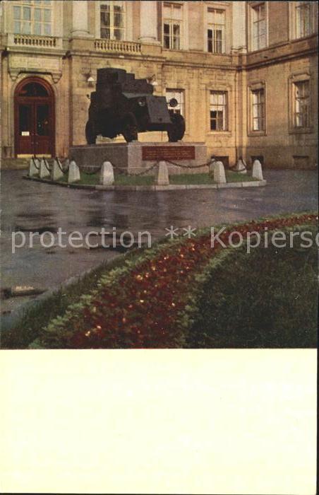Leningrad St Petersburg Branch of VI Lenin Central Museum Car L