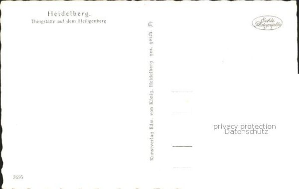 Heidelberg Neckar Thingstätte auf dem Heiligenberg Freili – Bild 2