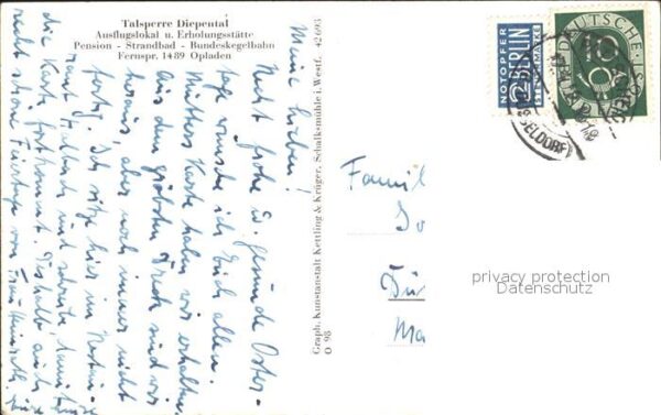 Opladen Talsperre Diepental – Bild 2