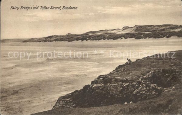 Bundoran Fairy Bridges and Tulland Strand Küste