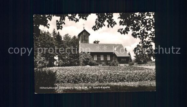 Zwieselberg Freudenstadt Schwarzwaldgasthof Auerhahn St Josefs K