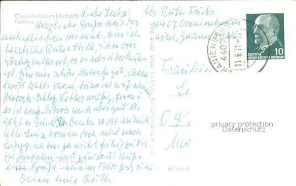 Oranienbaum Teehaus – Bild 2