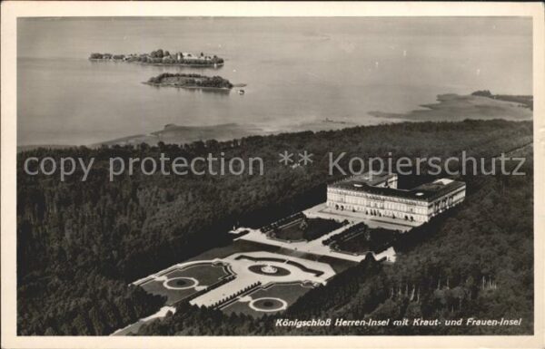 Chiemsee Schloss Hotel Herrenchiemsee Krautinsel