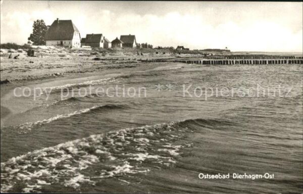 Dierhagen Ostseebad Strand