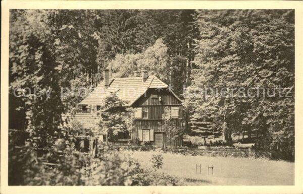 Dietharz Tambach Waldrestaurant Neues Haus Vierpfennigha