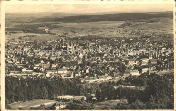 Trier Panorama Blick vom Kockelsberg