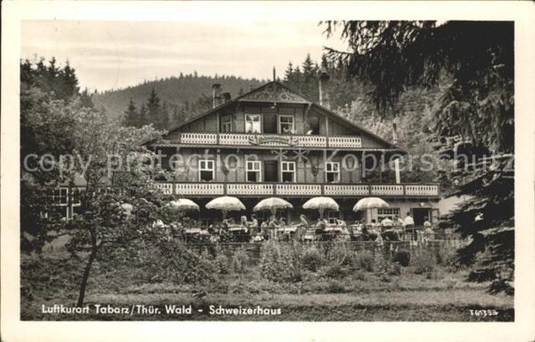 Tabarz Gaststätte Restaurant Schweizerhaus