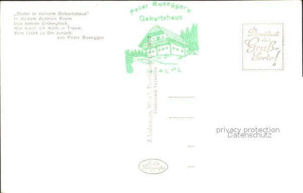 Krieglach Steiermark Rauchküche Peter Rosegger Geburtshaus a – Bild 2