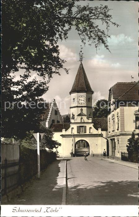 Schussenried Bad Törle