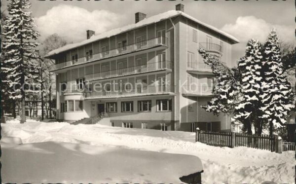 Bad Woerishofen Kurheim Hofmann im Winter