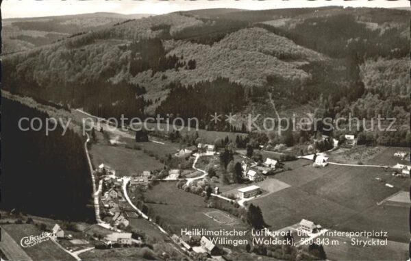Willingen Sauerland Strycktal Heilklimatischer Luftkurort W